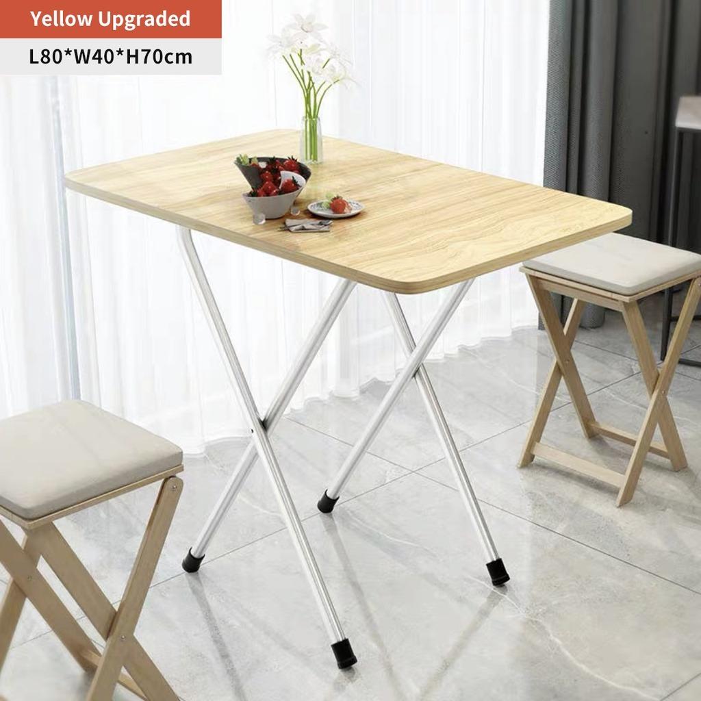 Small Folding Table Simple Table Desk Folding Study Table Simple