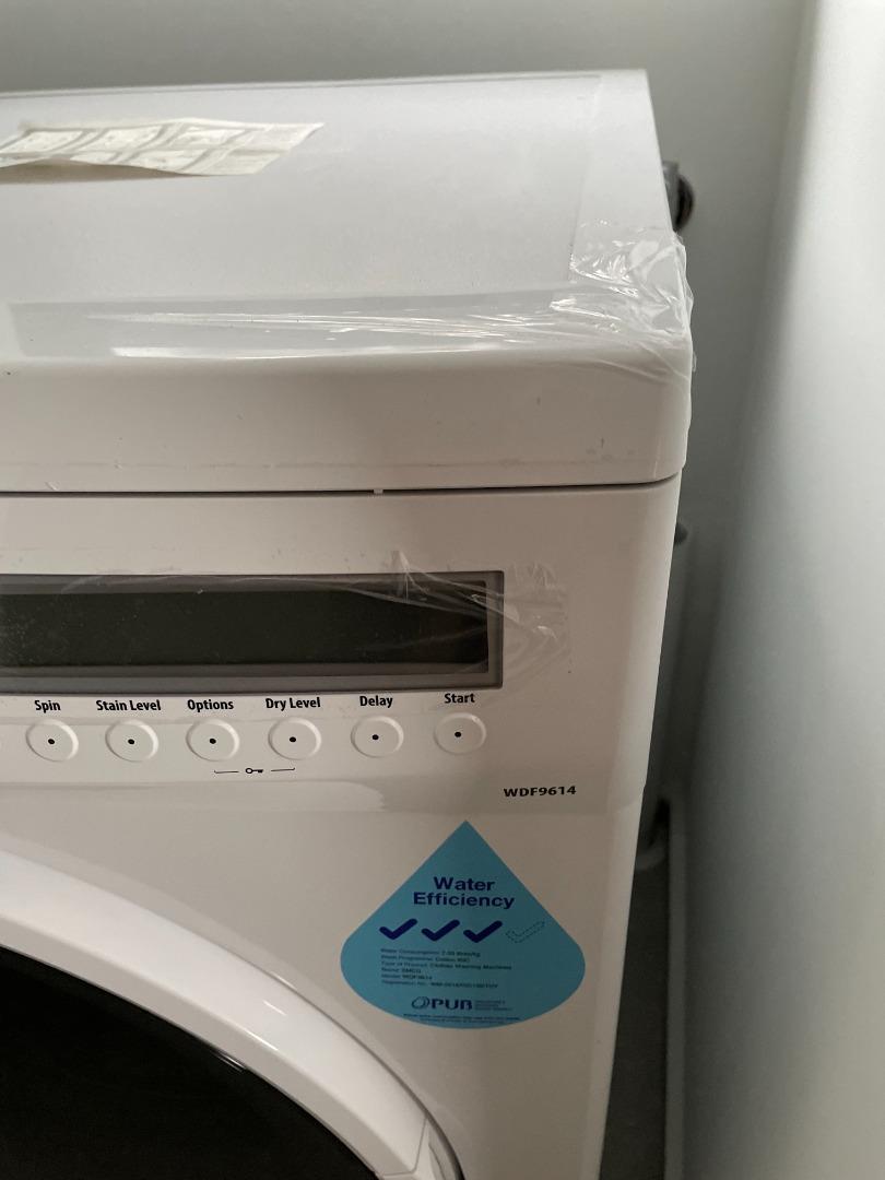 SMEG Washer/Dryer (9/6kg) WDF9614, TV & Home Appliances, Washing