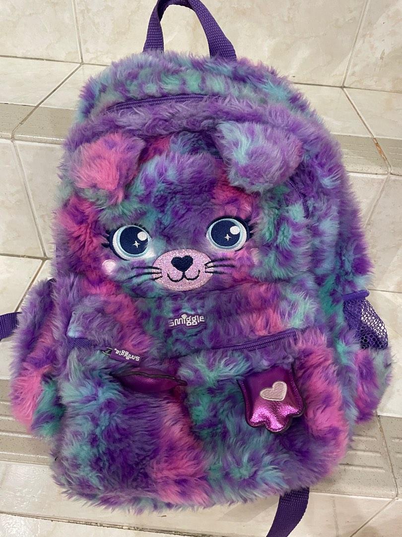Smiggle sales fluffy bag