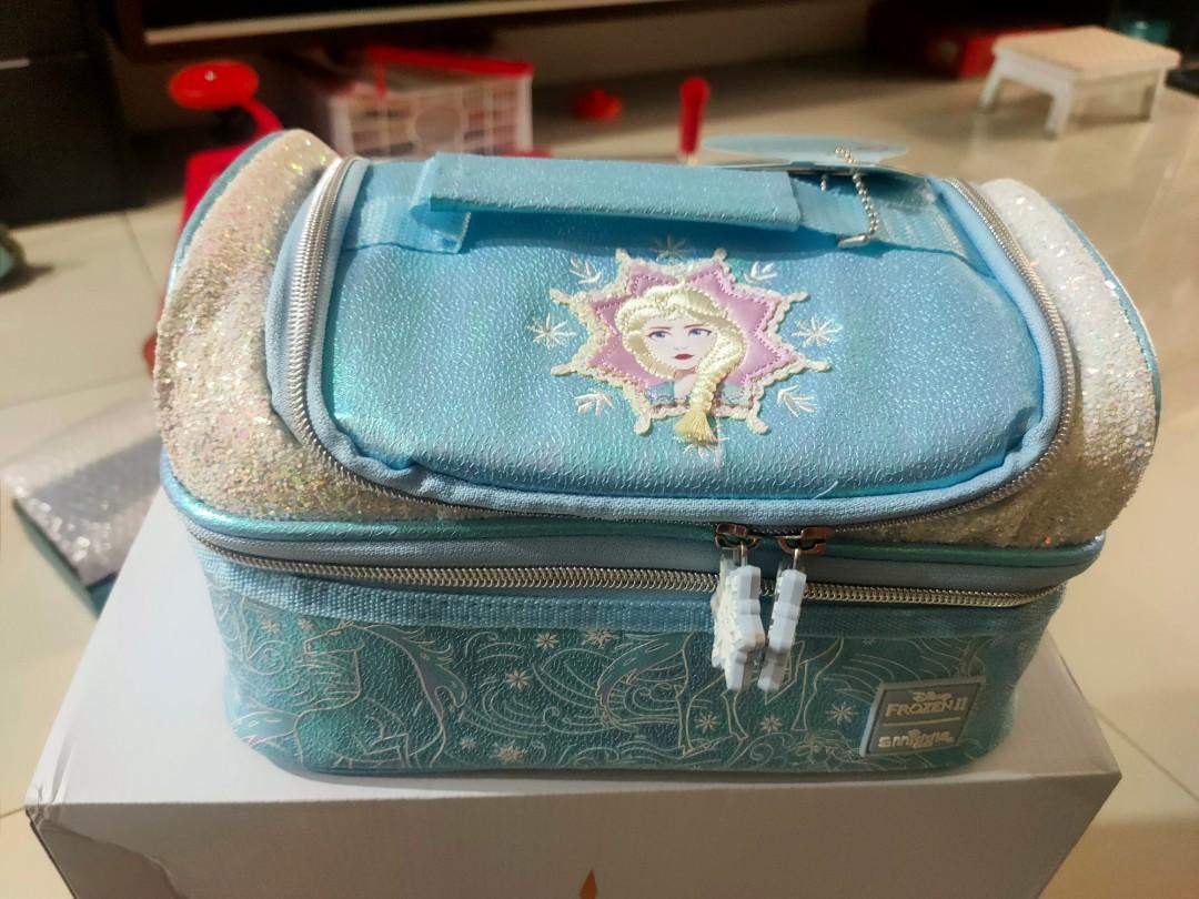Smiggle frozen lunch box bag