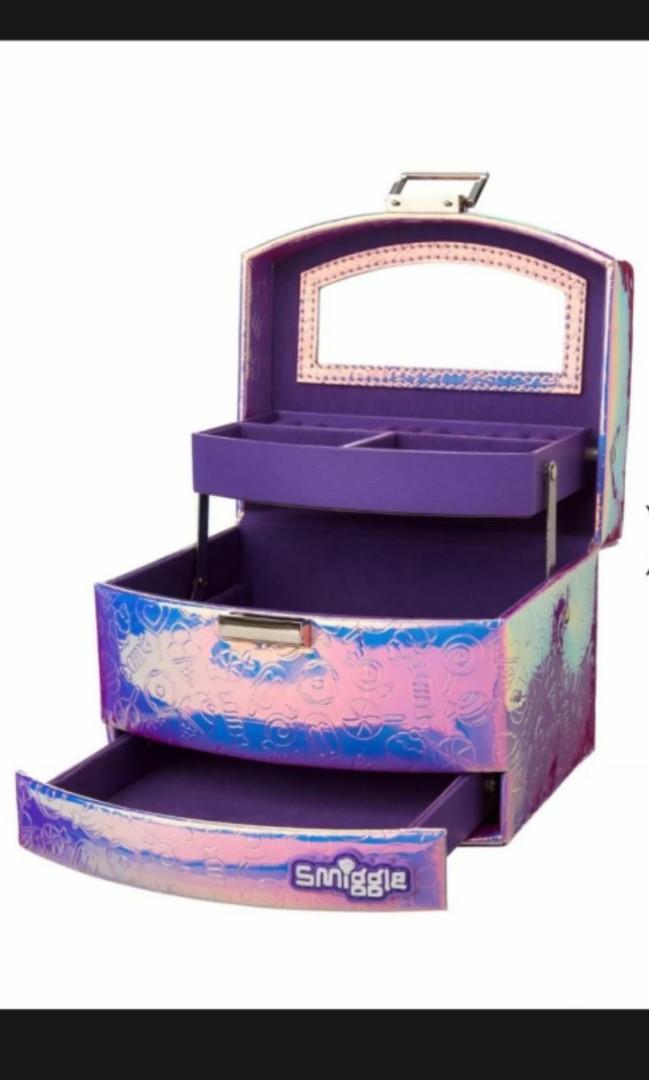 SMIGGLE Jewelry box, Babies & Kids, Babies & Kids Fashion on Carousell