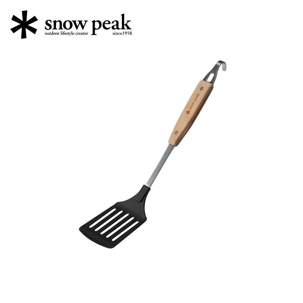 日本代購 直送 日本神級露營品牌snow Peak雪峰 Nylon Turner 尼龍鑊鏟 Cs 216 戶外露營野營野餐家用掛勾式餐具煮食調理器具耐高溫鍋鏟 運動產品 行山及露營