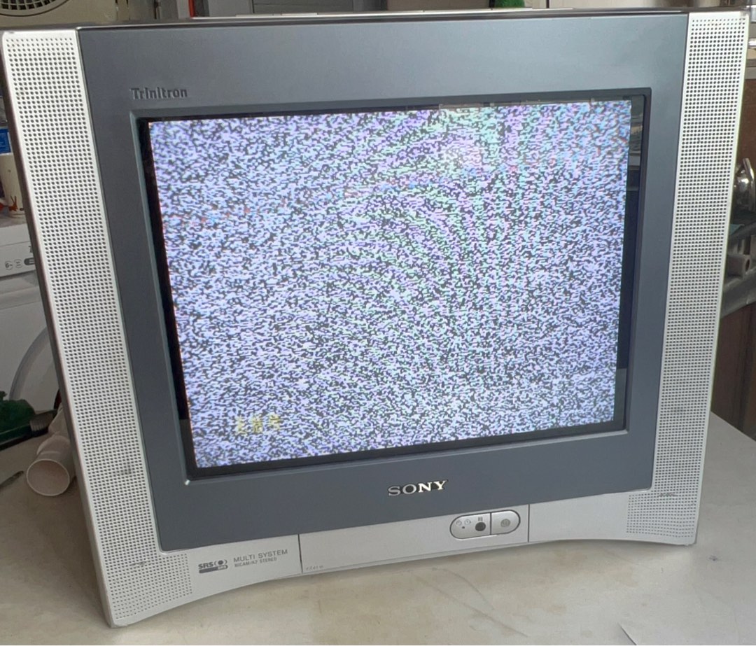SONY CRT TV AR142M90, 家庭電器, 電視 & 其他娛樂, 電視 Carousell