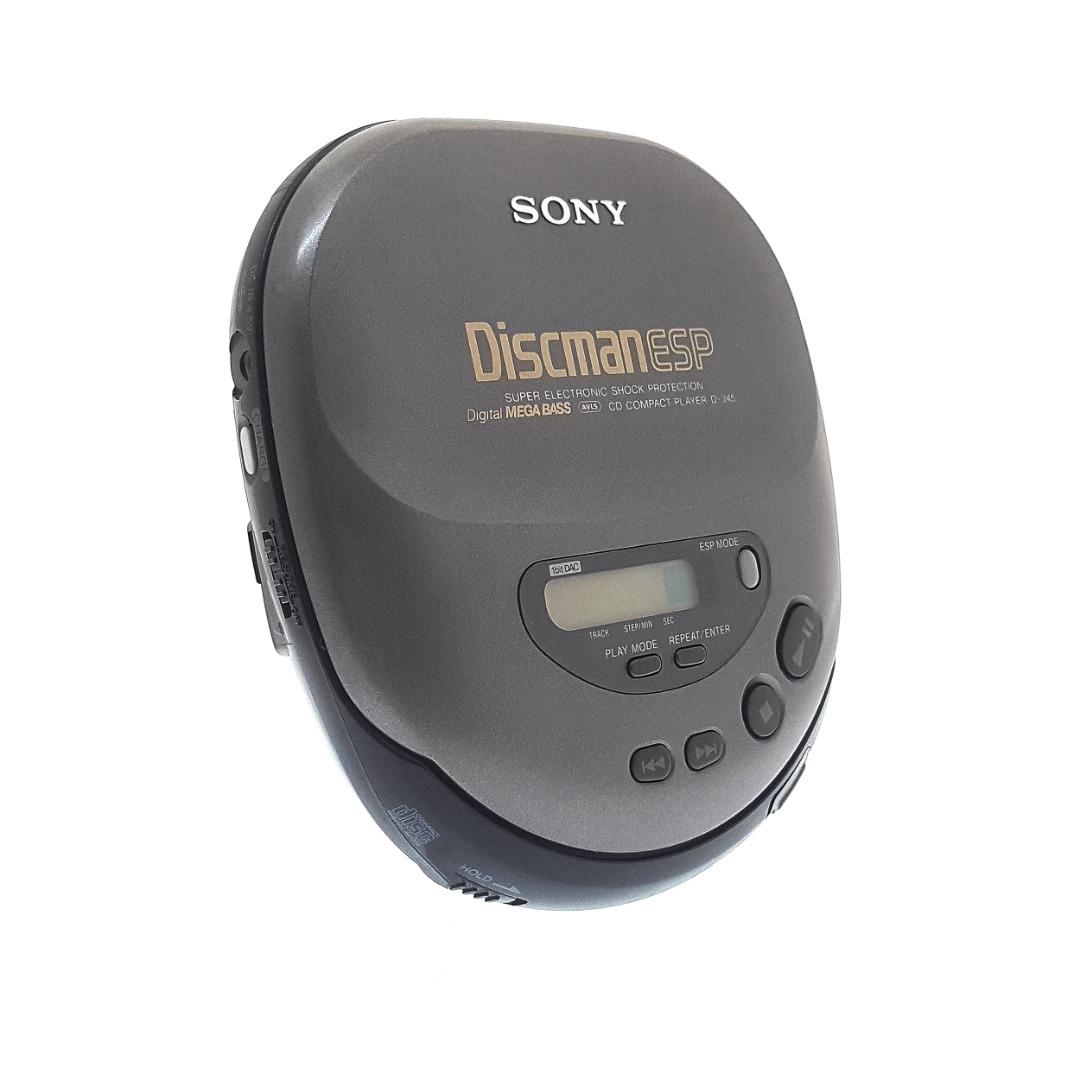 SONY CDプレーヤー Discman D-E305 動作品 - ポータブルプレーヤー