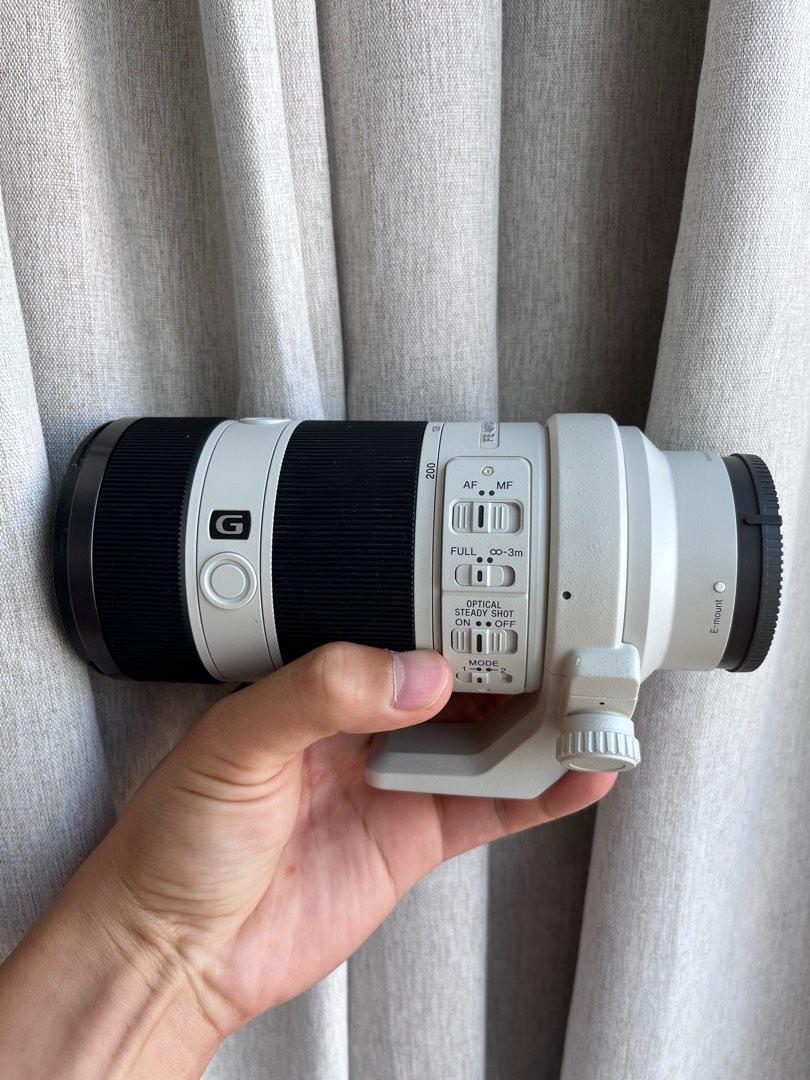 Sony FE 70-200 F4 G OSS 70200g 70200, 攝影器材, 鏡頭及裝備- Carousell