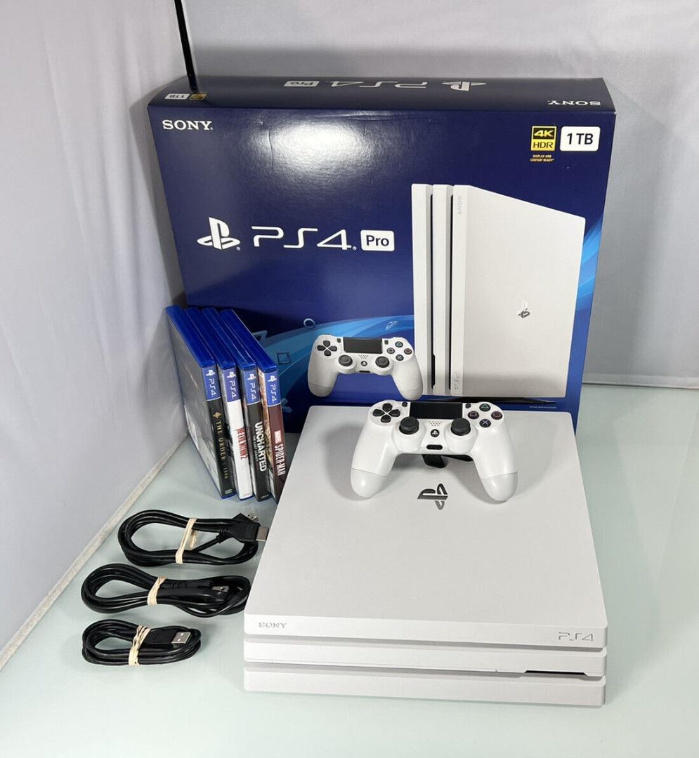 Sony PlayStation 4 濃密 PS4 ホワイト