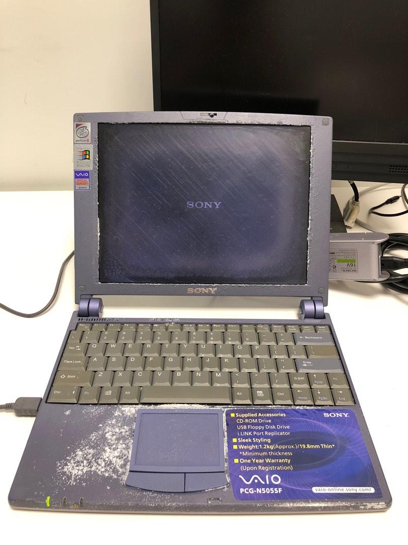レア】Sony VAIO ノート PCG-N505A/BP - ノートPC