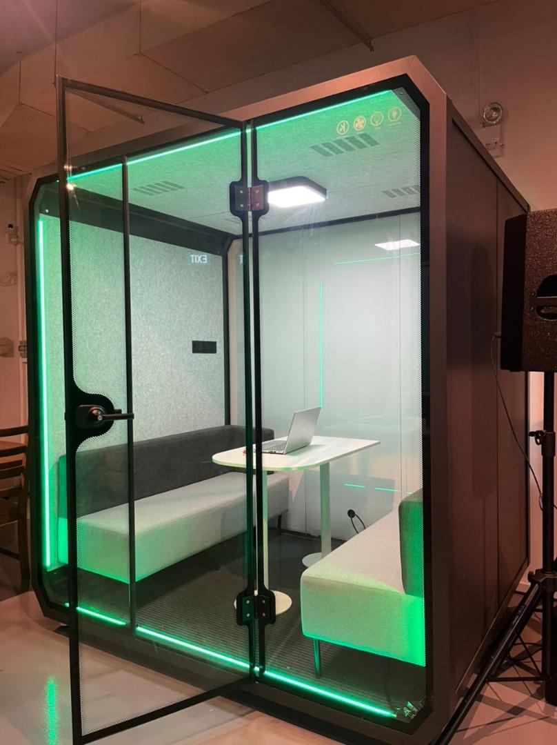Soundproofing Booth Pod (S, M, L, XL)63207848131842110