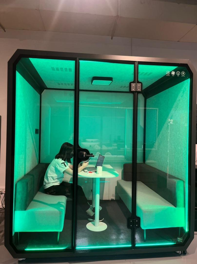 Soundproofing Booth Pod (S, M, L, XL)63207848131842112