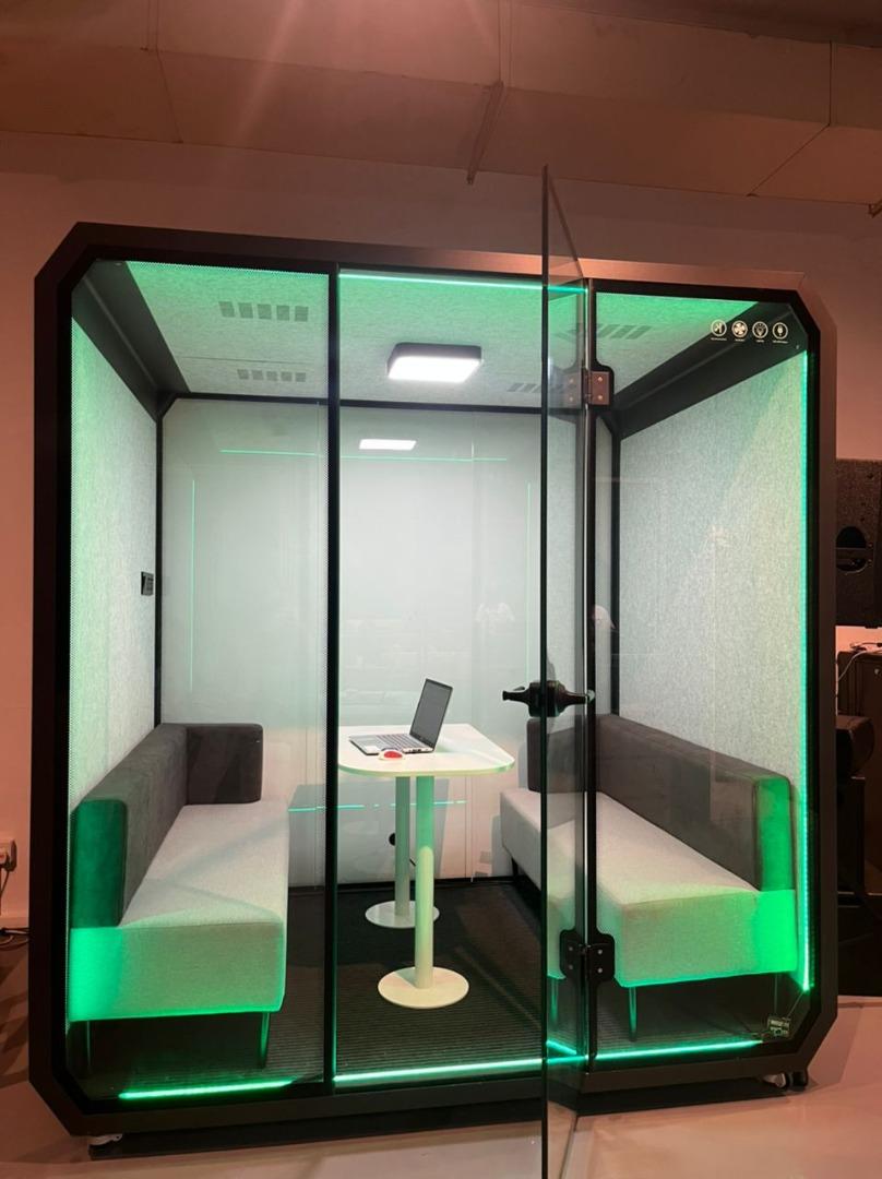 Soundproofing Booth Pod (S, M, L, XL)63207848131842111