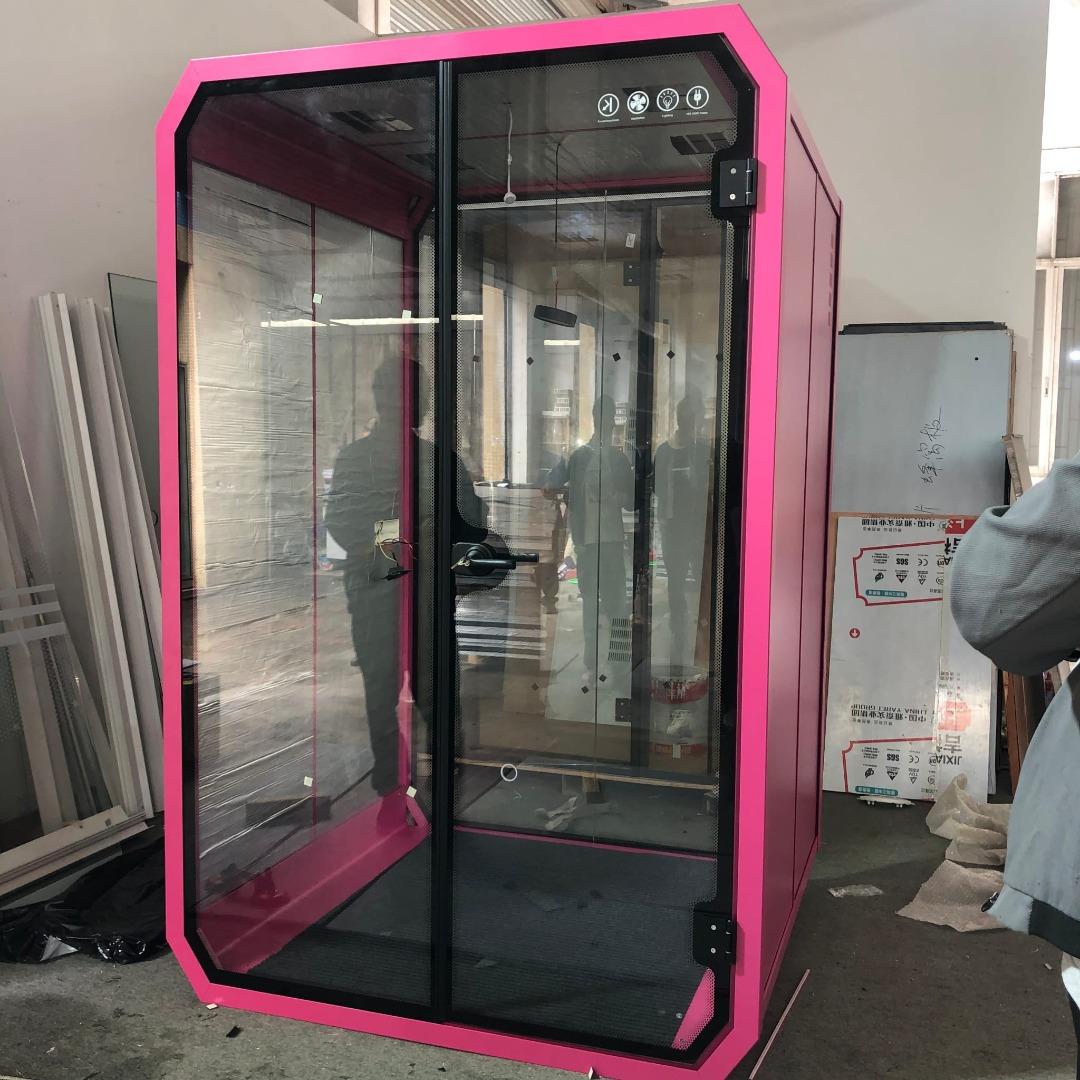 Soundproofing Booth Pod (S, M, L, XL)63207848131842114