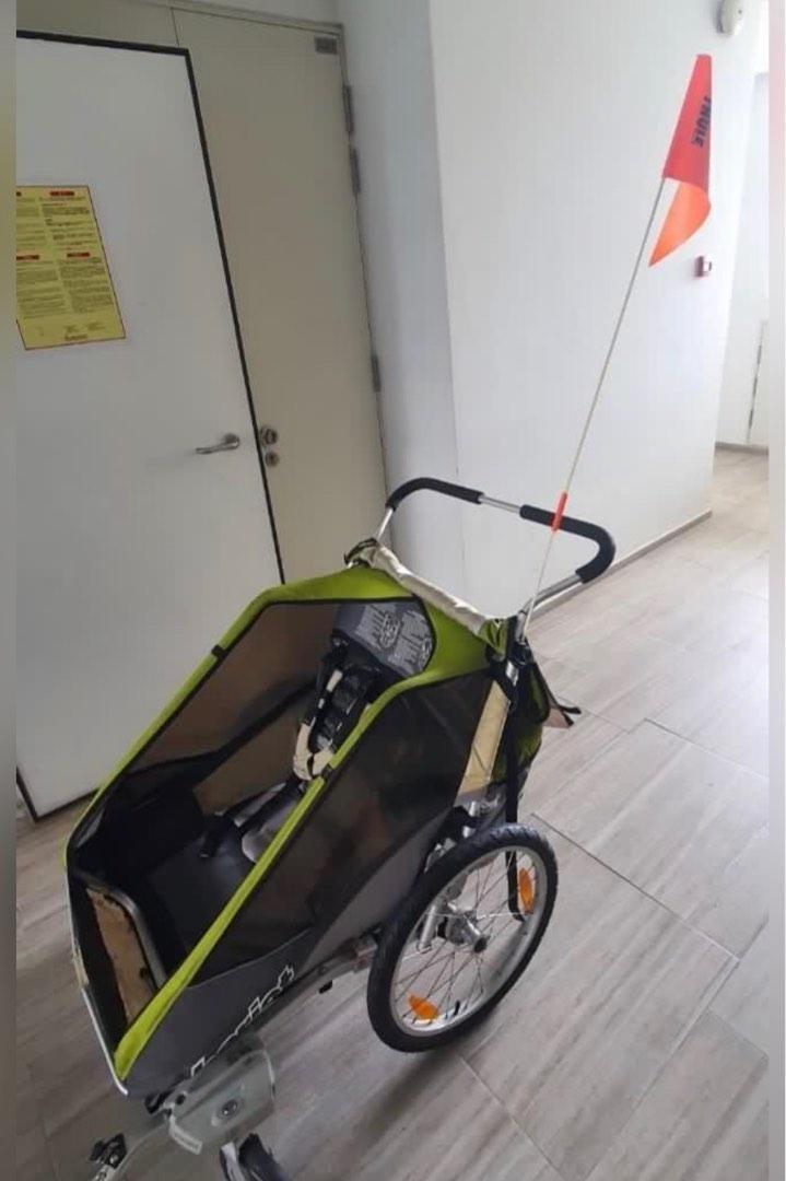 Trek baby deals bike trailer