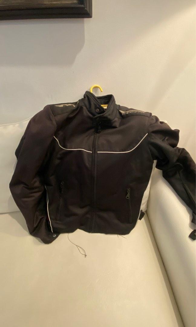 Spidi Men’s Motorcycle Jacket (Category: Activewear) located in Quezon City. Submitted by preloved.by.lena (Listing ID 1184411439, Image 1). Description: Well used No Back support Open for Negotiations .