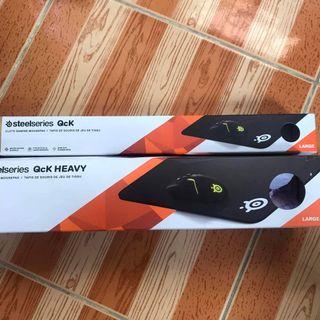 Steelseries QcK and QcK Heavy Gaming Mousepads