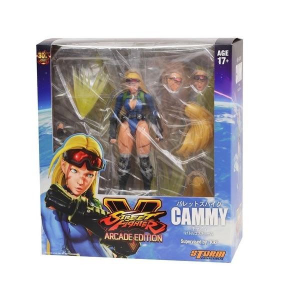 Storm Collectibles 1/12 Cammy Battle Costume Street Fighter V