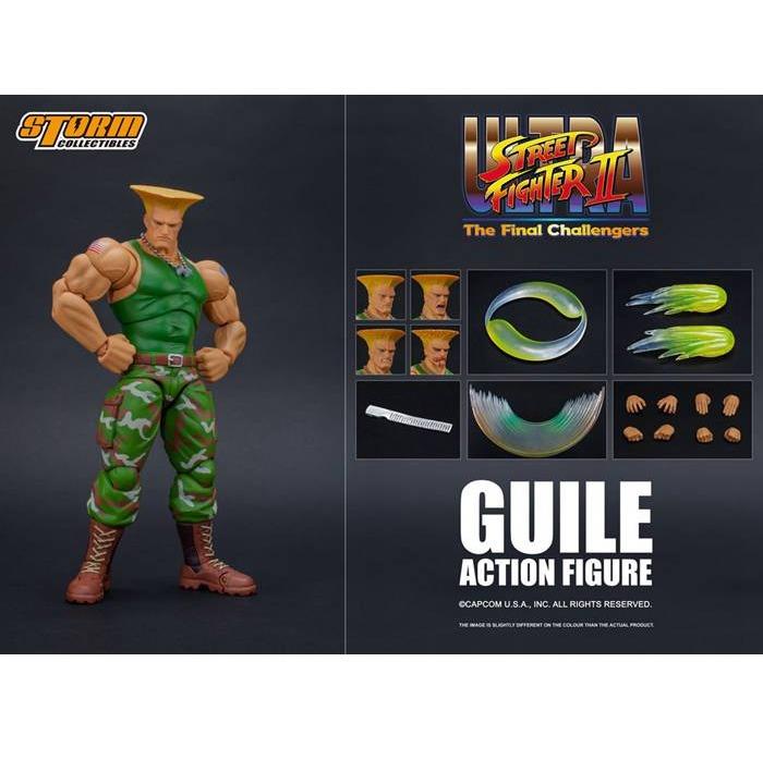 Guile action figure online