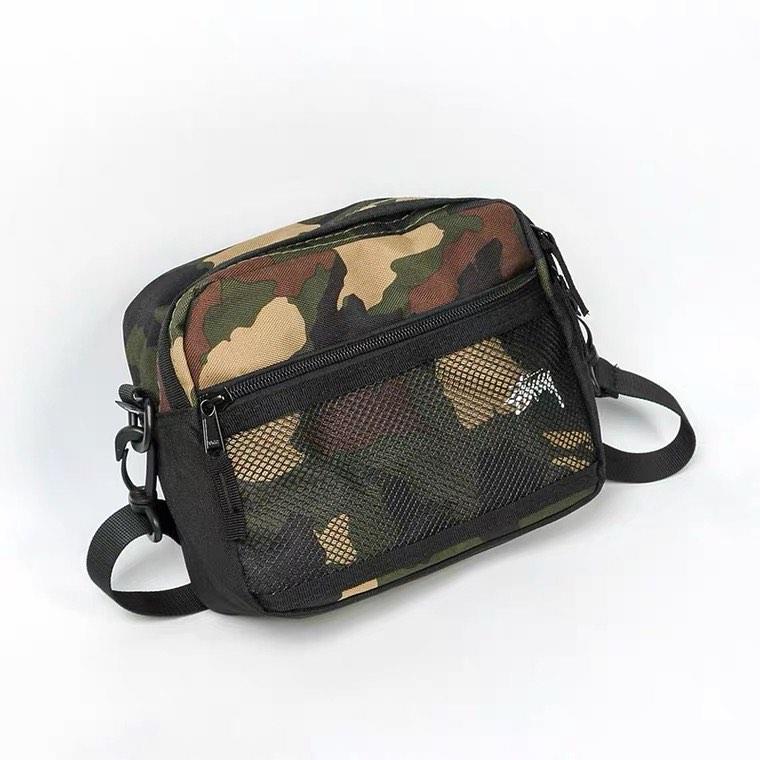 Stussy Camo Shoulder Bag Stussy Camo Small Sling Bag Small
