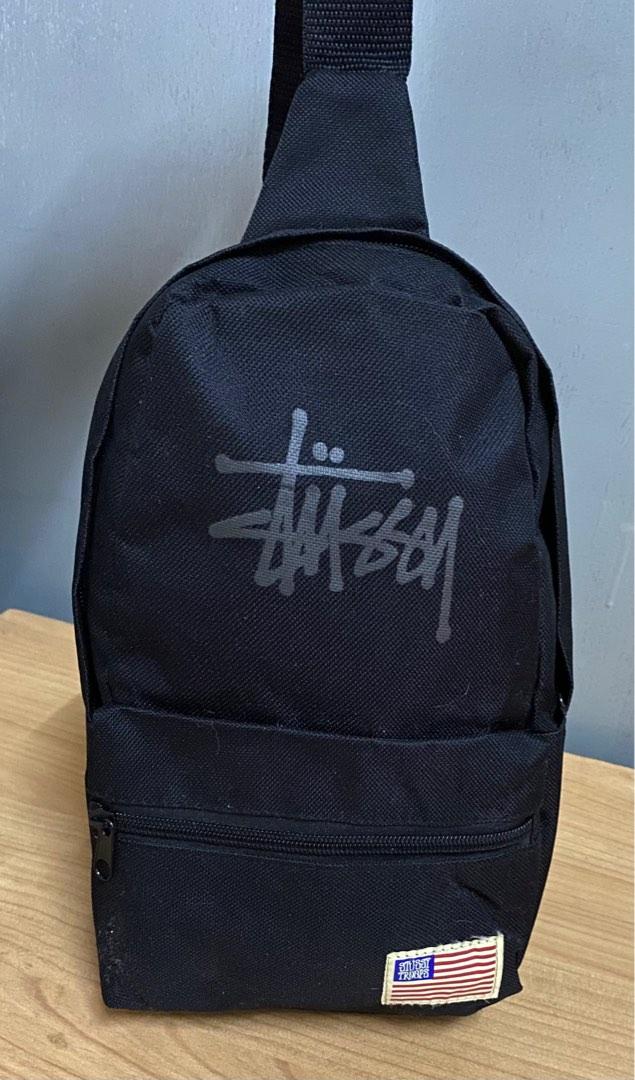 Stussy troops shop body bag