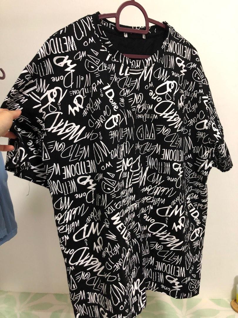 Graffiti - Unisex Oversized Tshirt main image 1