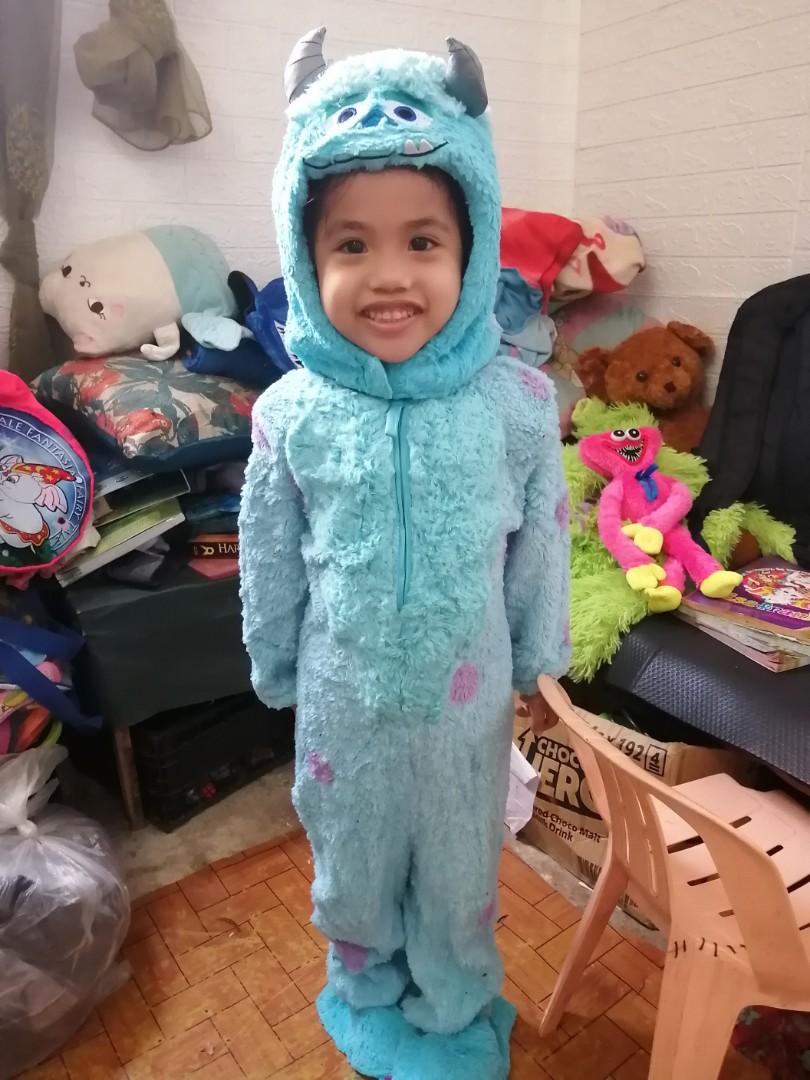 sully costume, Babies & Kids, Babies & Kids Fashion on Carousell