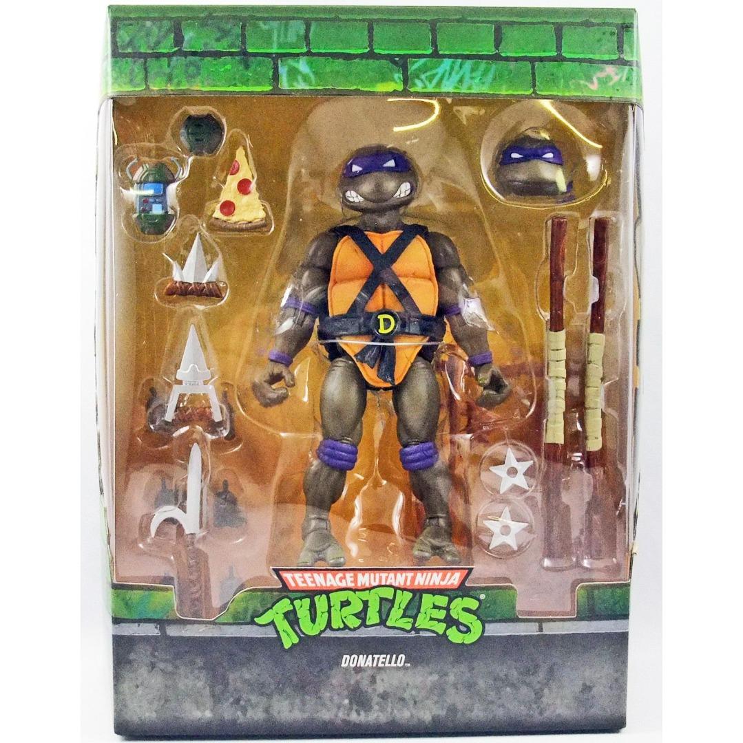 Super7: Teenage Mutant Ninja Turtles ULTIMATES! Donatello Review