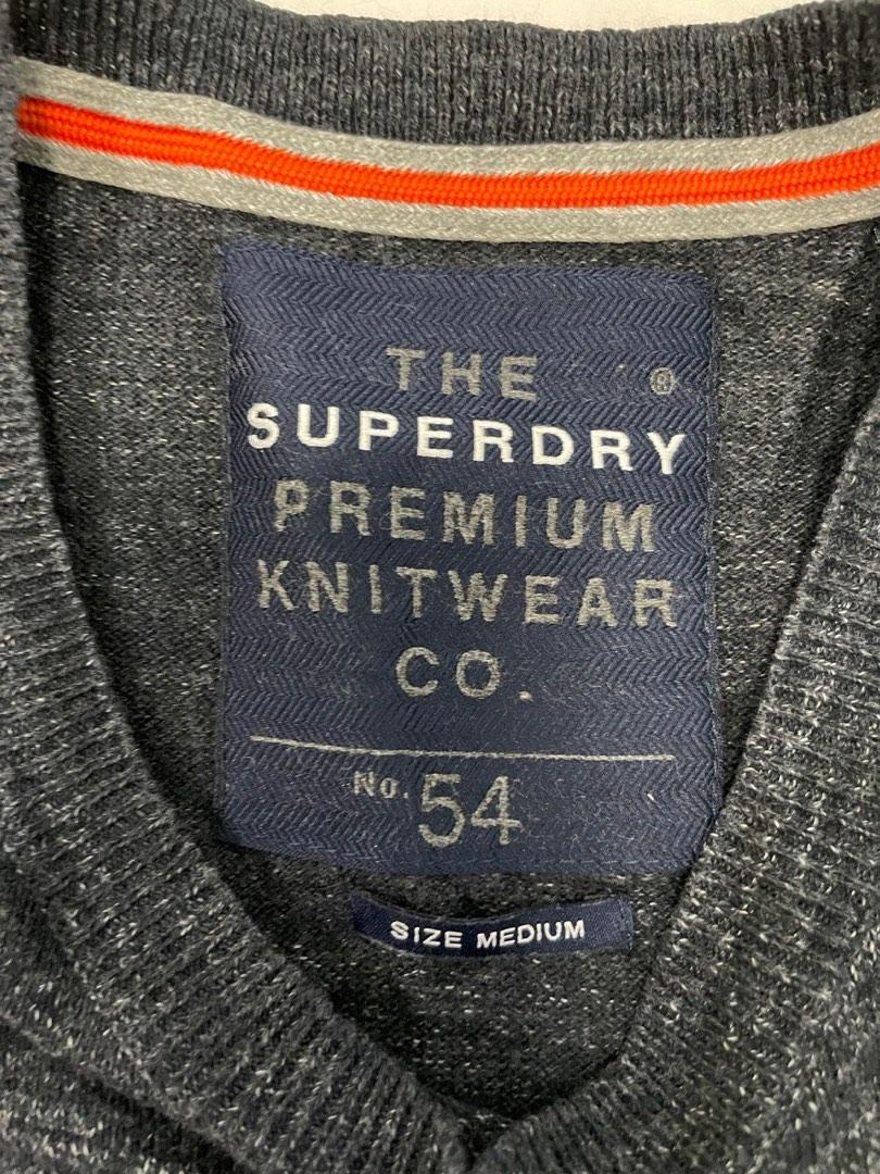 The superdry best sale premium knitwear co