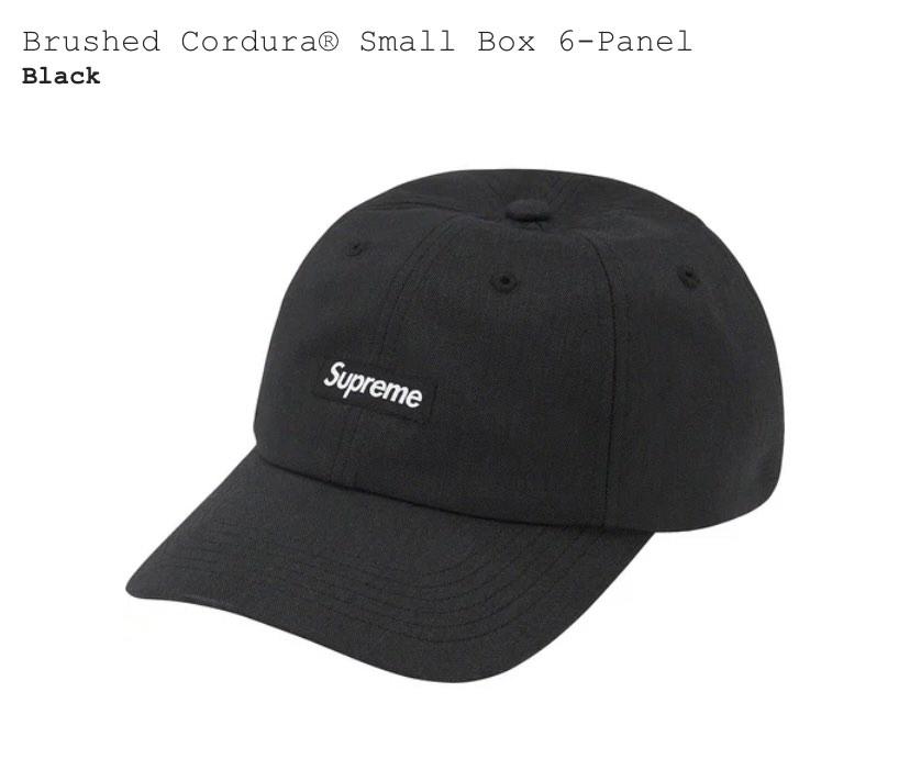 Supreme Brushed Cordura Small Box 6-Panel , 名牌, 服裝- Carousell