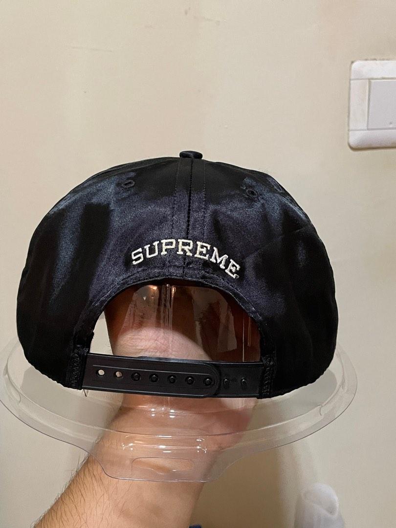 Vintage Supreme Rap A Lot Records Satin Hat Made In USA Snapback