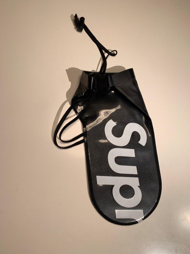 Supreme See Pouch Large Black-