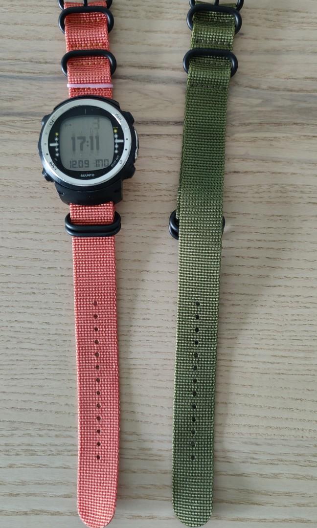 Suunto d4i cheap nylon strap