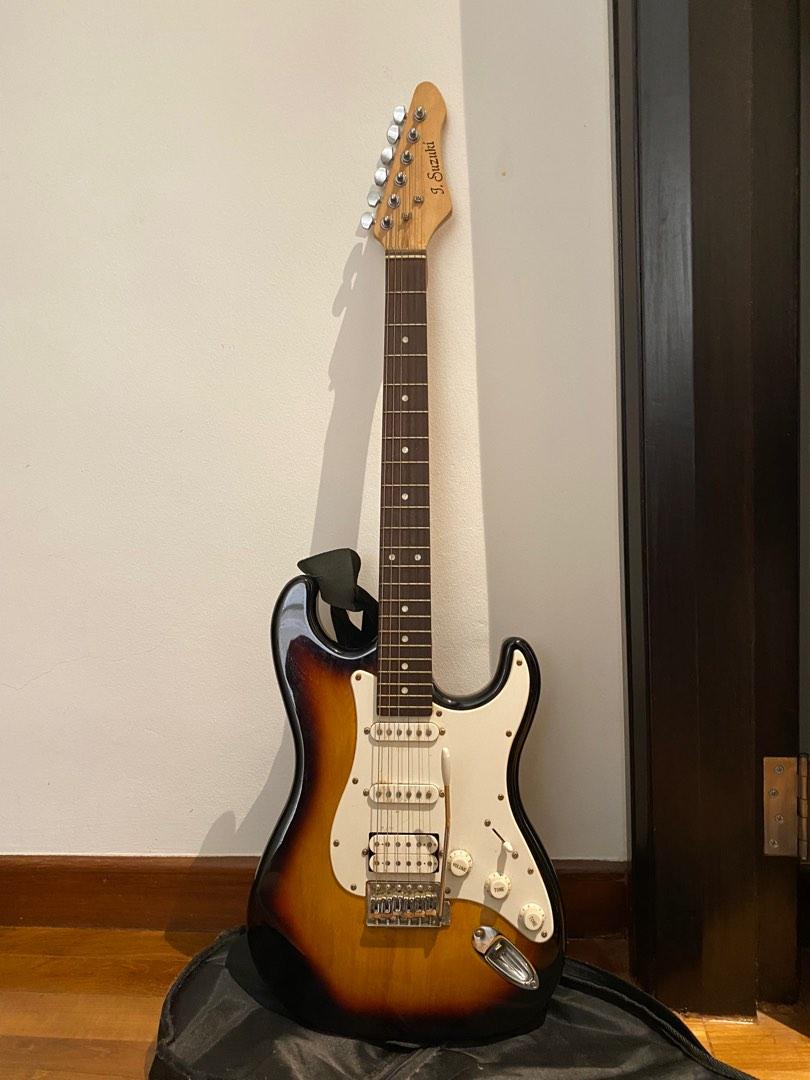 Suzuki Electric Guitar, Hobbies & Toys, Music & Media, Musical