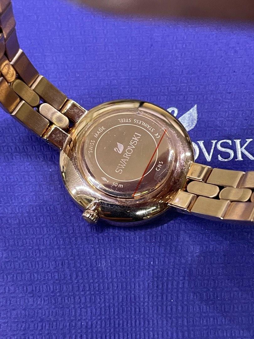 Swarovski quartz watch discount