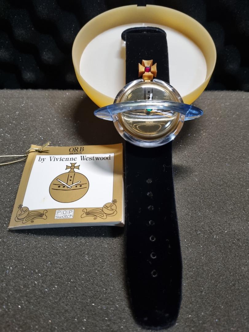 Swatch Orb by Vivienne Westwood auction class Women s Fashion