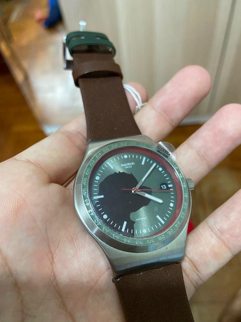 Swatch hackett watch on sale