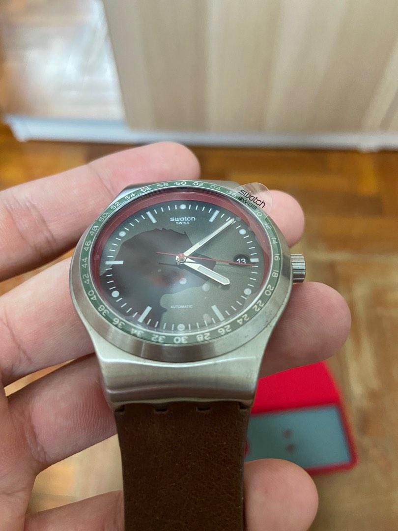 Swatch x hackett shop