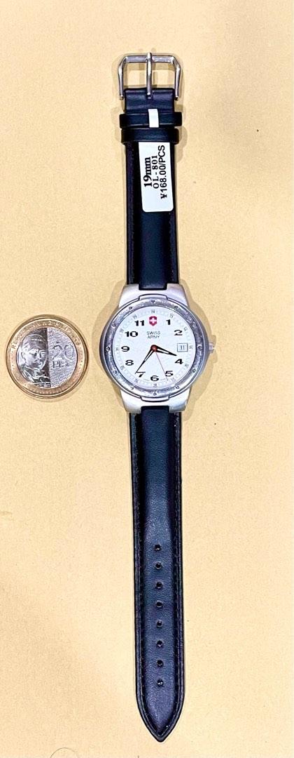 Swiss Army Unisex Watch (Category: Men's Watches) located in Paranaque City. Submitted by sole2squeeze (Listing ID 1184325394, Image 1). Description: Preowned Case diameter 40mm Lug to lug 46mm.