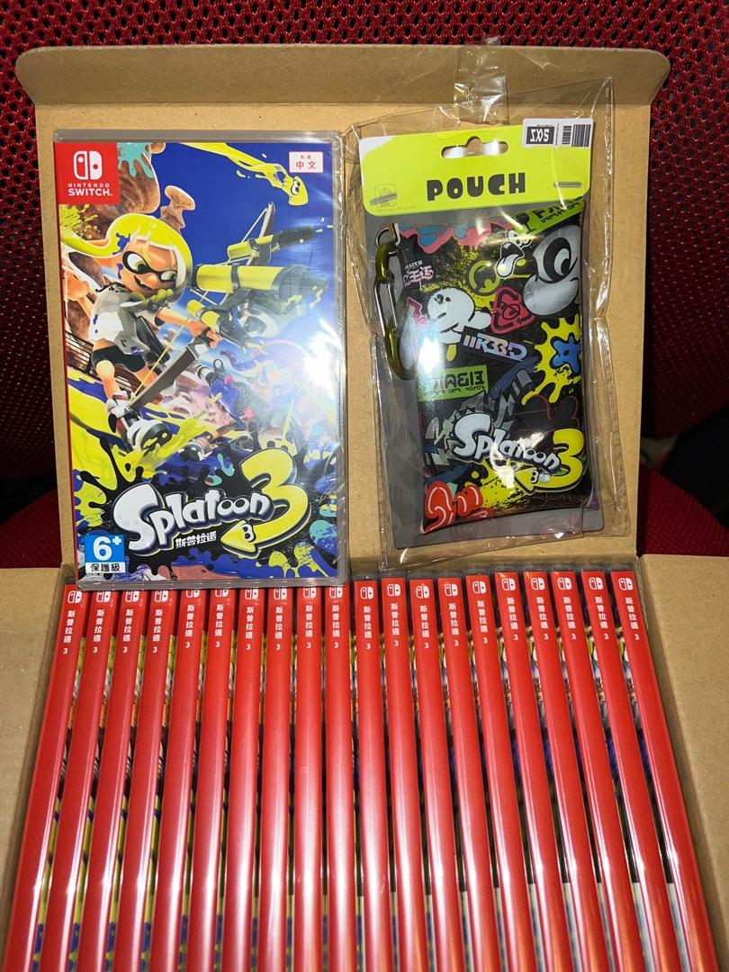 [送特典]Switch Splatoon 3 港版 日版 全新 原封, 電子遊戲, 電子遊戲, Nintendo 任天堂 - Carousell