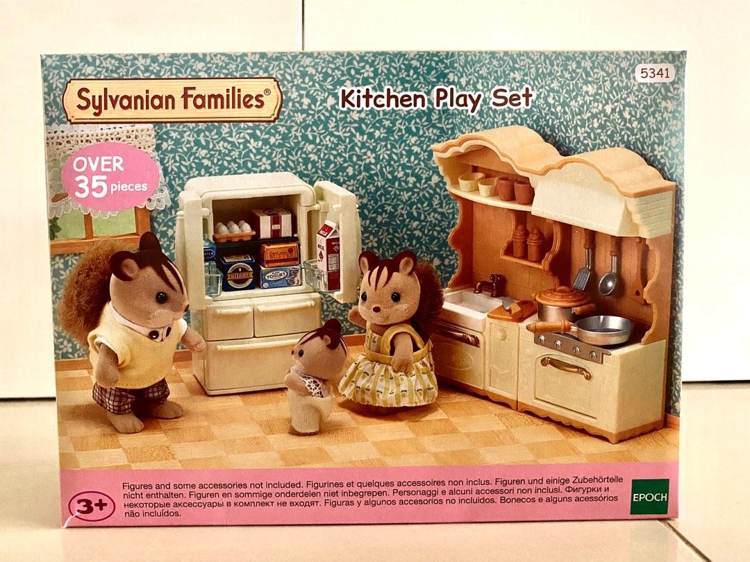 Sylvanian families kitchen play online set