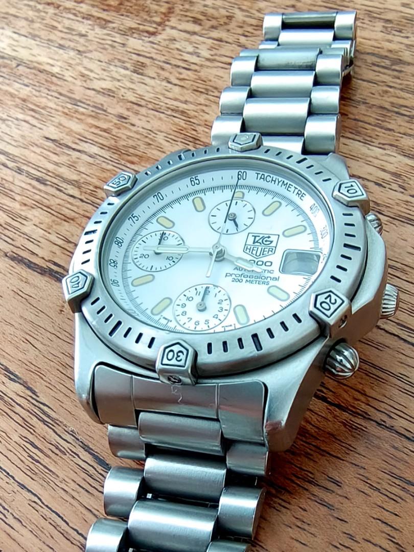 Tag heuer diver chronograph top