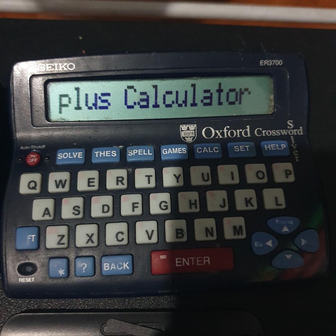Takeall Seiko Franklin Omega Calculator Spell Checker ...