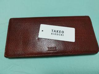 Takeo long wallet