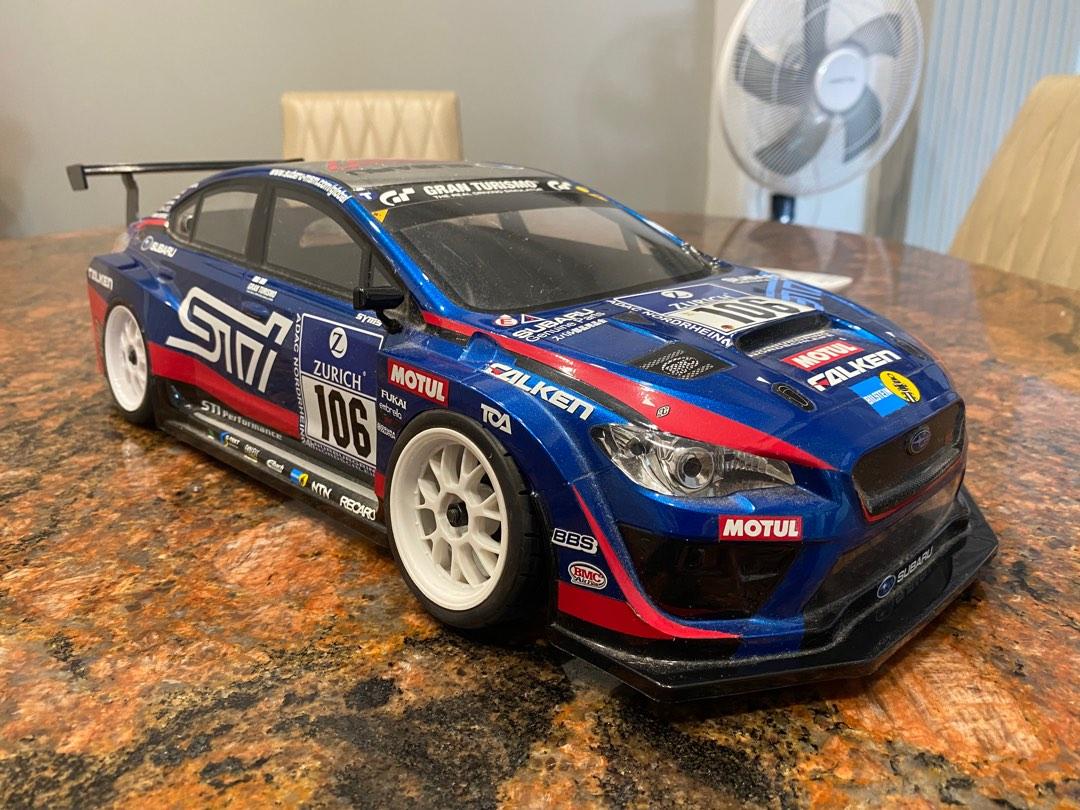 Tamiya subaru sti outlet