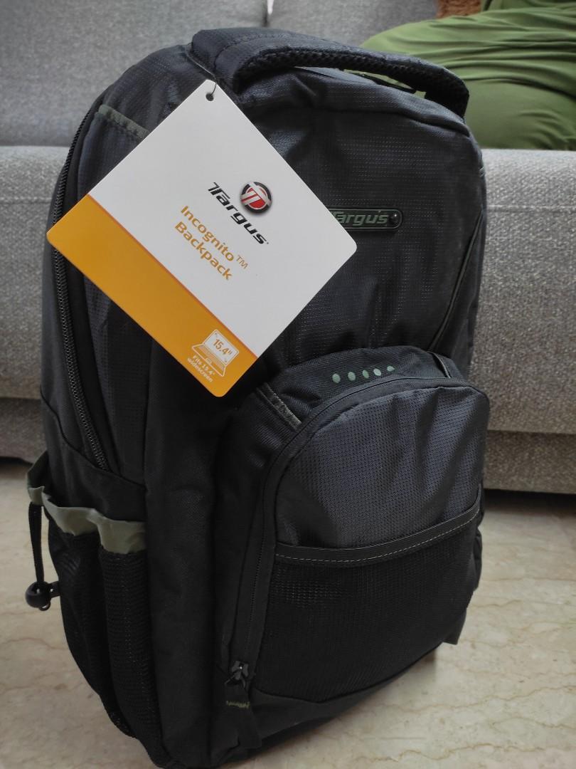 Targus Incognito Backpack, Computers & Tech, Parts & Accessories