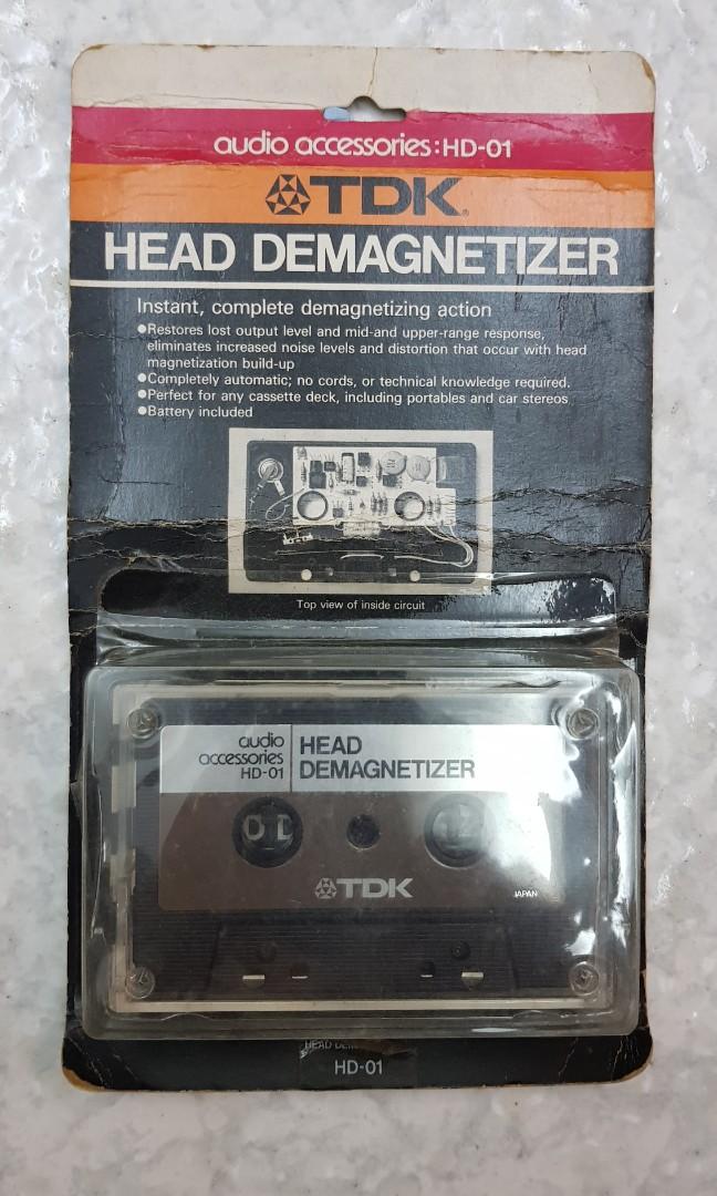 TDK HEAD HD01, Audio, Other Audio Equipment on Carousell