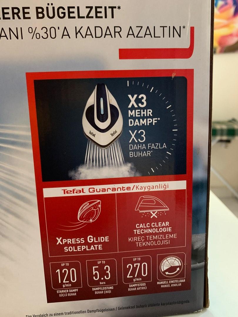 TEFAL IRON, TV & Home Appliances, Irons & Steamers on Carousell