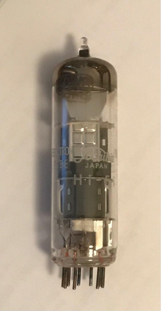 Teonex / Toshiba ECL86 / 6GW8 Vacuum Tube, Audio, Other Audio Equipment ...