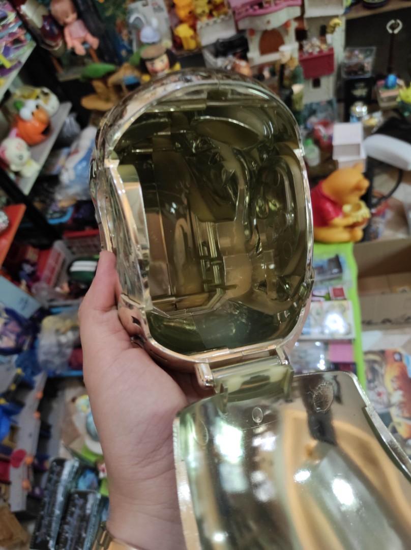 Terminator Head Bucket, Hobbies & Toys, Memorabilia & Collectibles, Fan ...