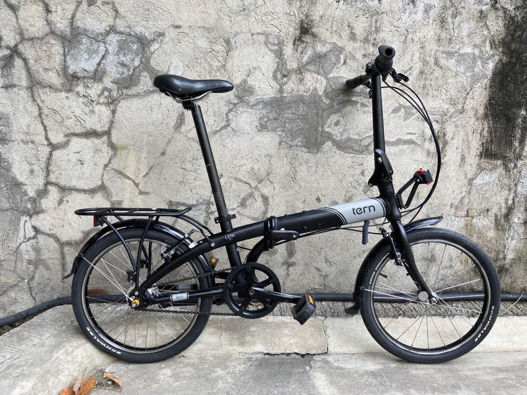 Tern tern link best sale d7i folding bike