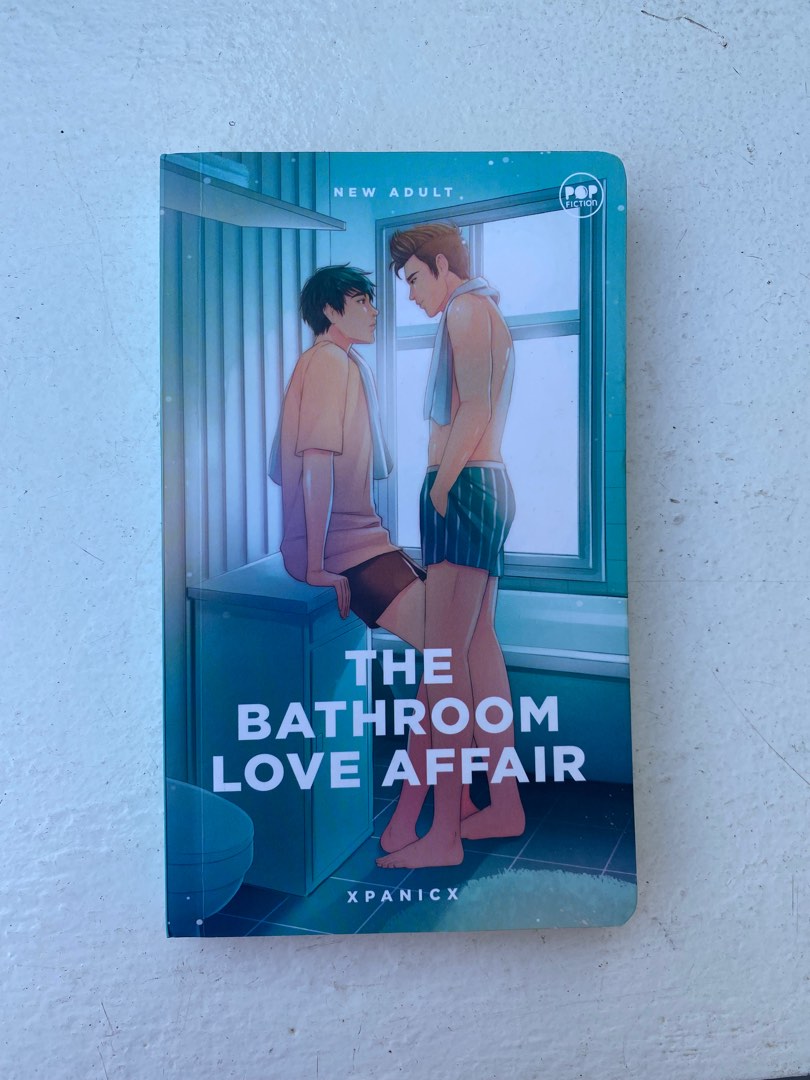The Bathroom Love Affair by xPanicx, Hobbies & Toys, Books & Magazines ...