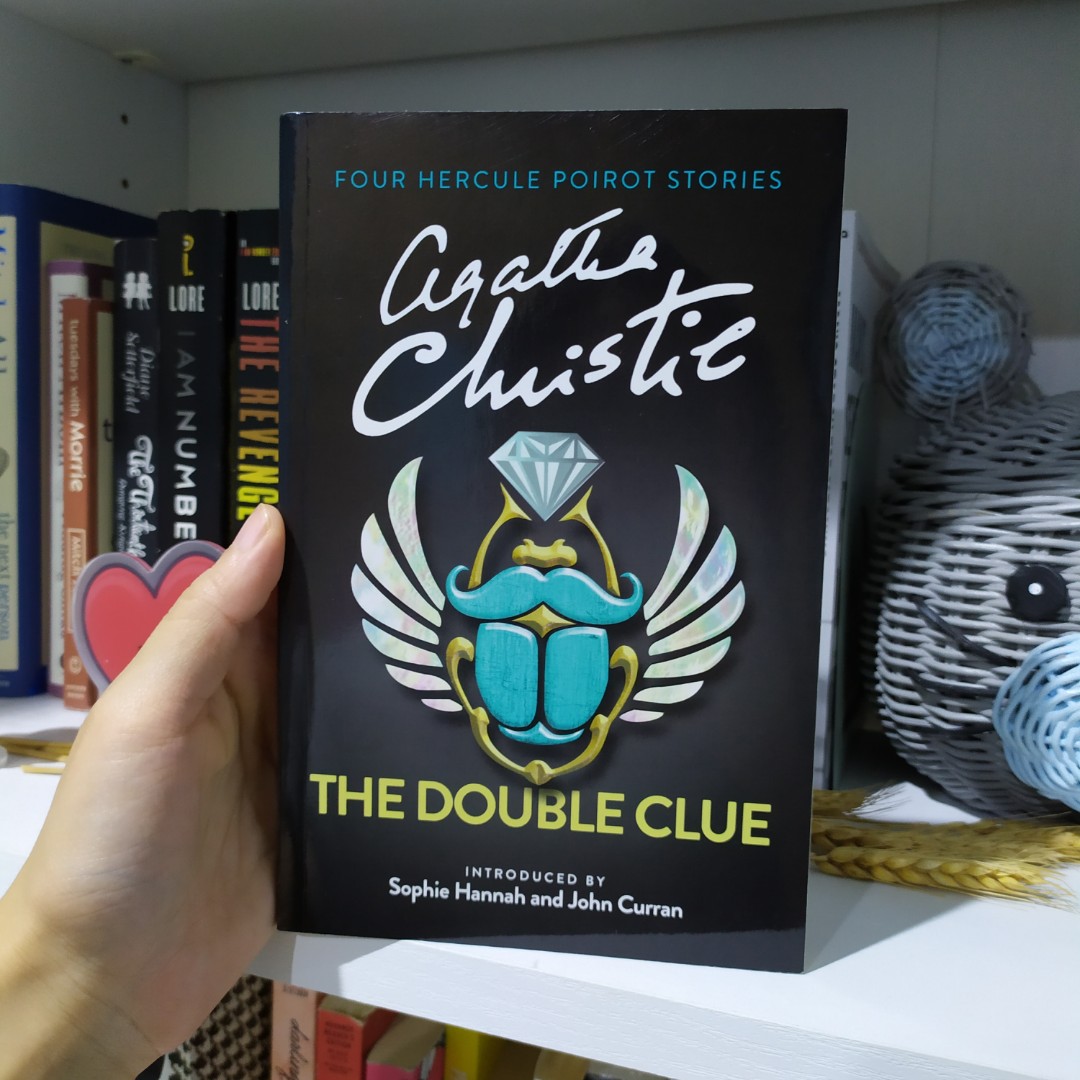 The Double Clue oleh Agatha Christie Buku Alat Tulis Buku di Carousell